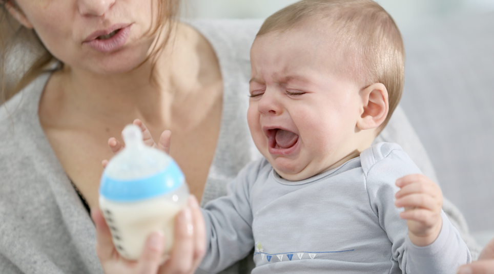 Symptoms Of A Milk Allergy In Children