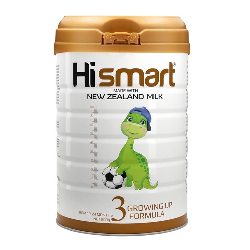 Hismart 03 grow Up Formula good for babies?