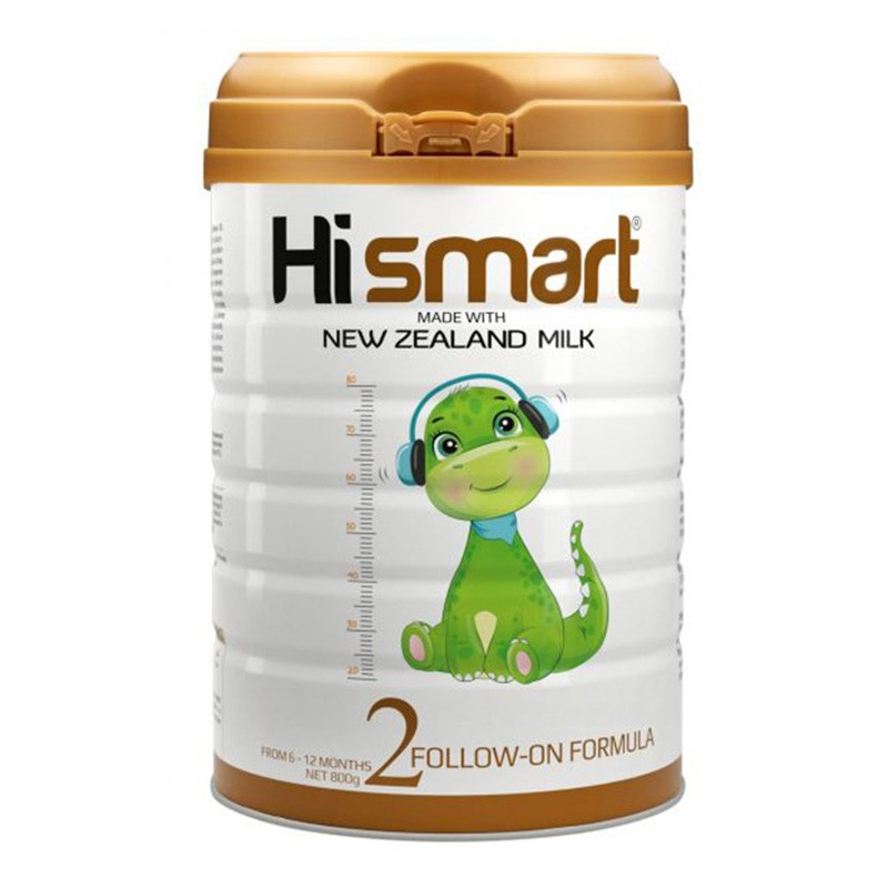 Hismart 02 Follow-on Formula for babies good?