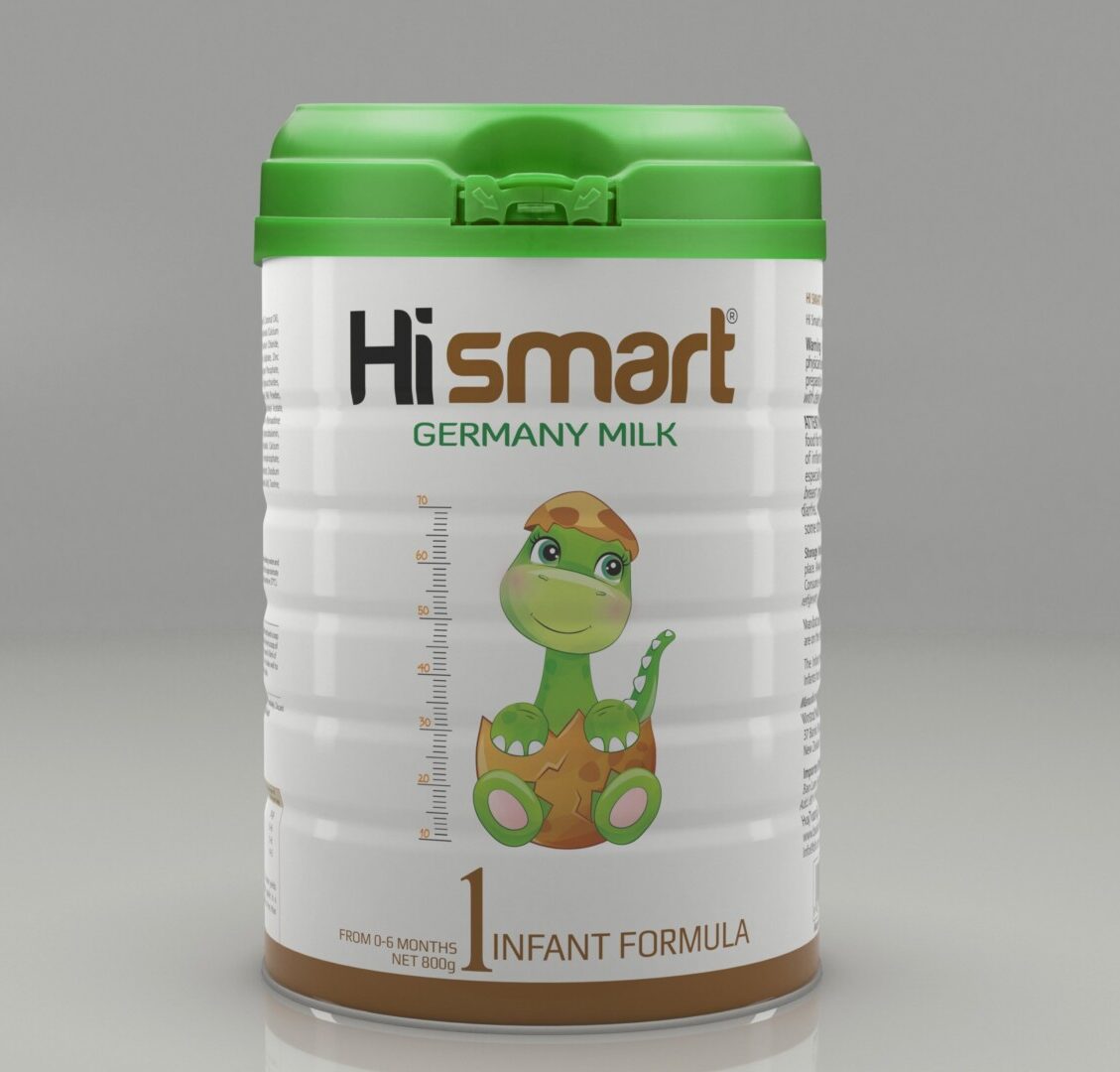 Hismart Germany Milk 01 Infant Formula 800gr
