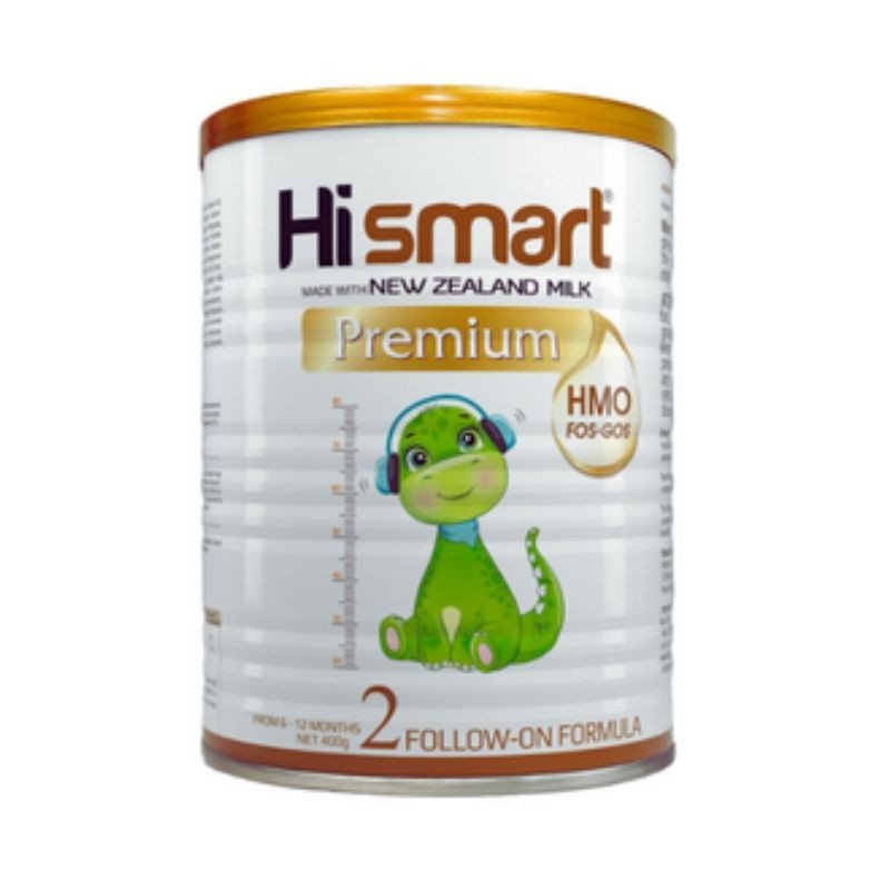 Hismart 02 Follow-on Formula Premium 400gr