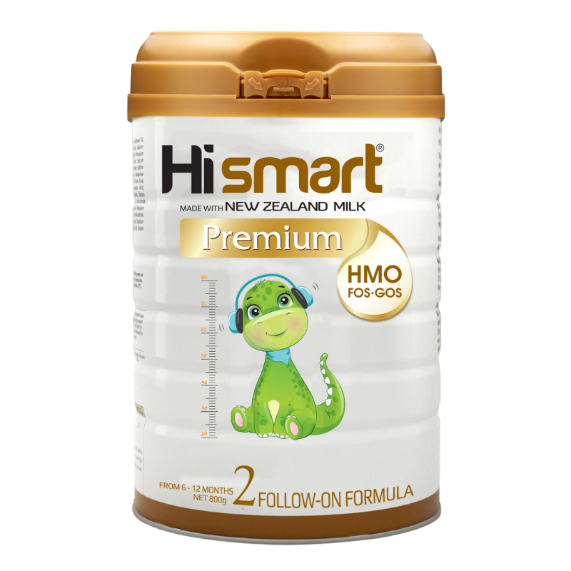 Hismart 02 Follow-on Formula Premium 800gr