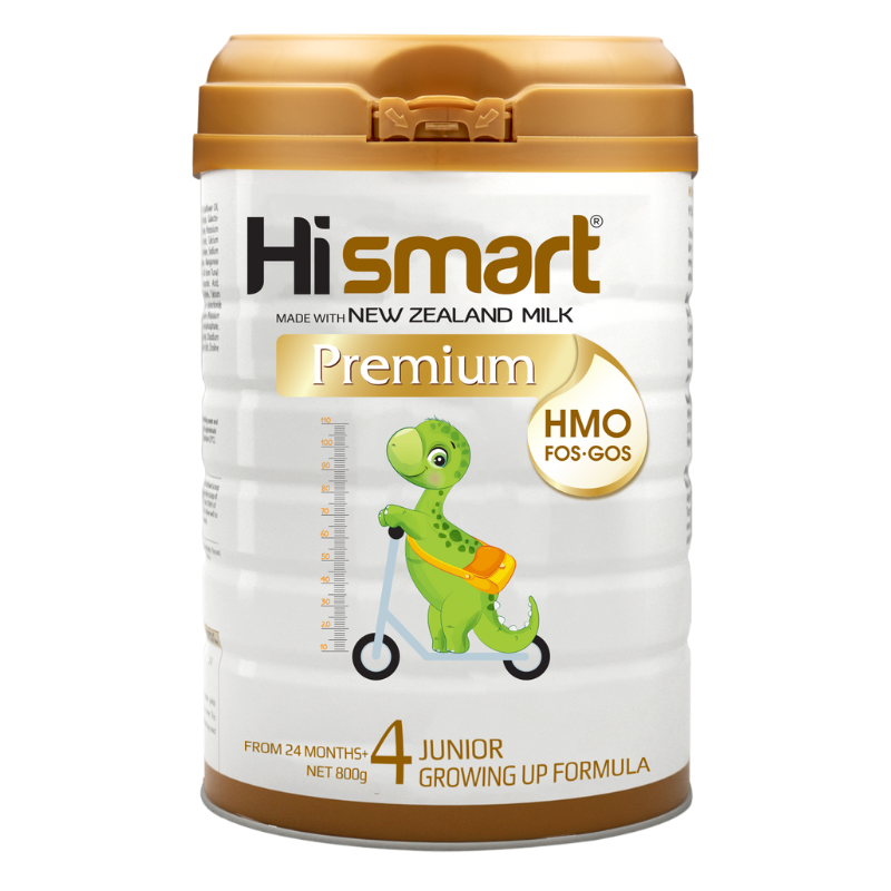 Hismart 04 Junior Growing Up Formula Premium 800gr