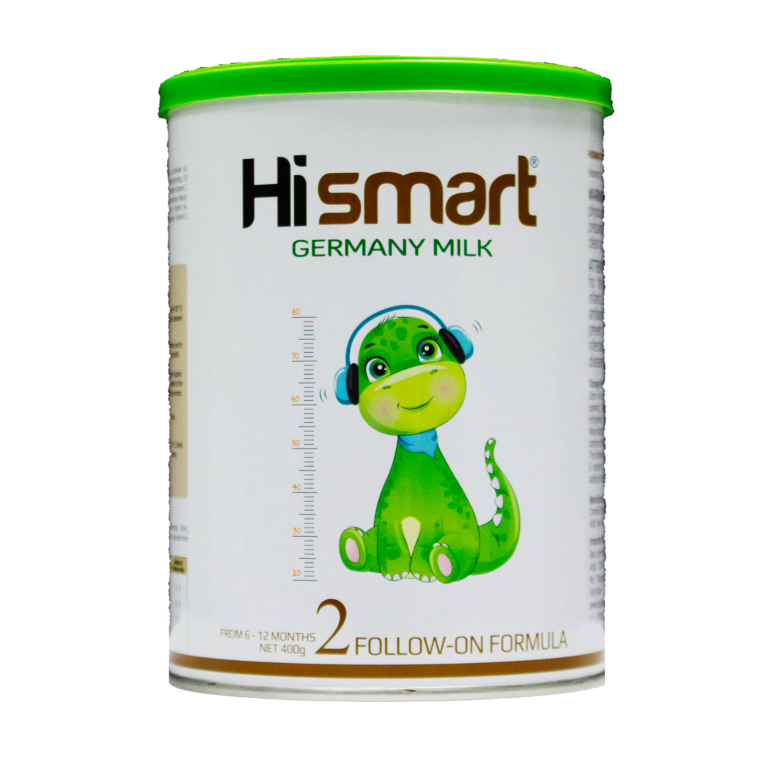 Hismart Germany Milk 02 Follow-on Formula 400gr