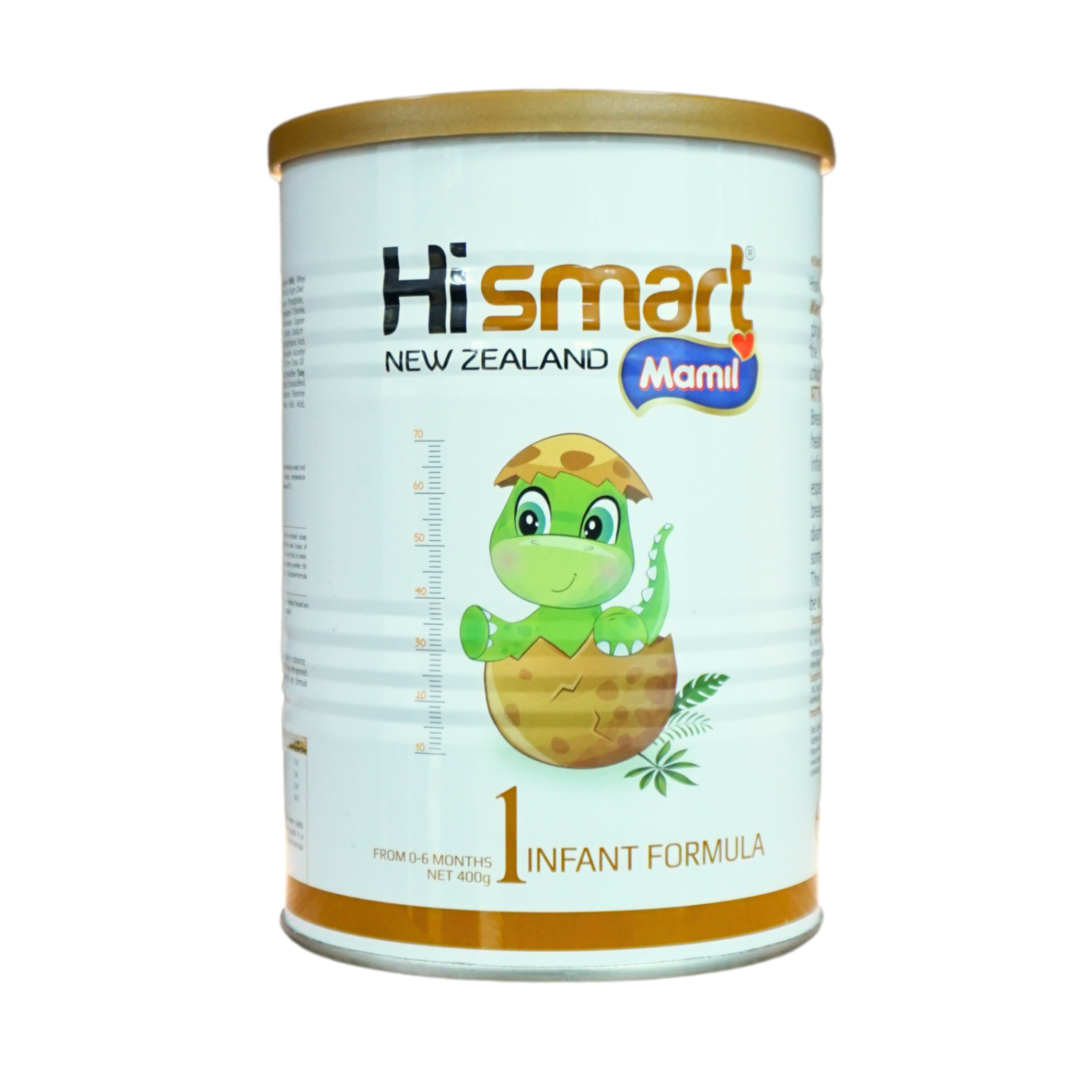 Hismart Mamil 01 Infant Formula 400gr