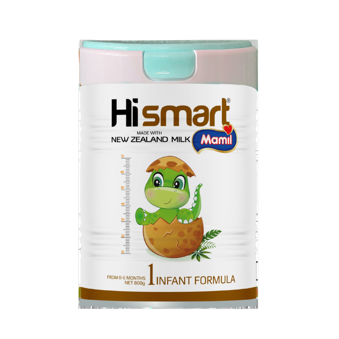 Hismart Mamil 01 Infant Formula 800gr