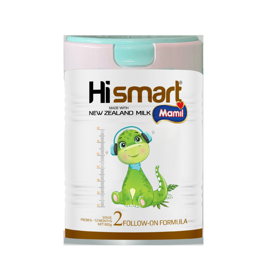 Hismart Mamil 02 Infant Formula 800gr