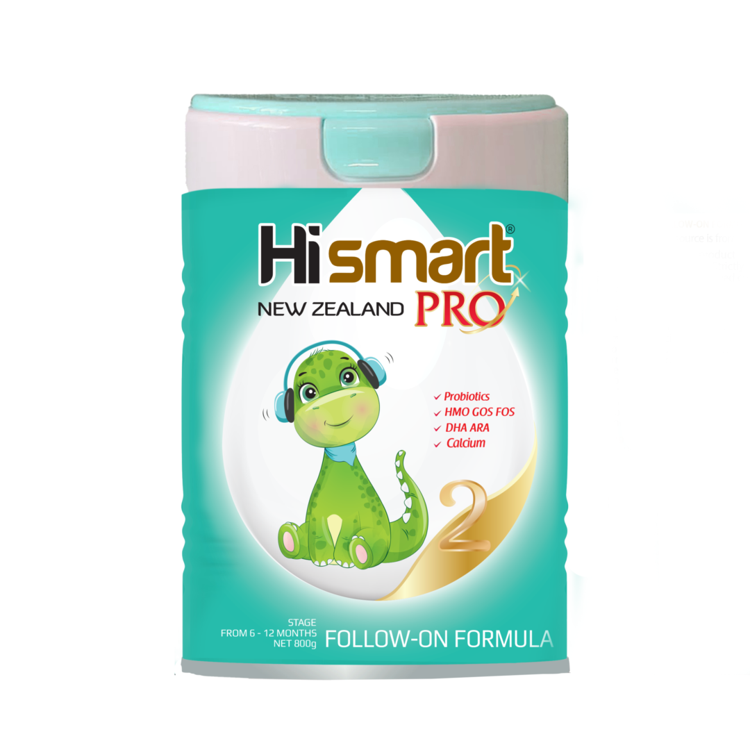 Hismart Pro 02 Infant Formula 800gr
